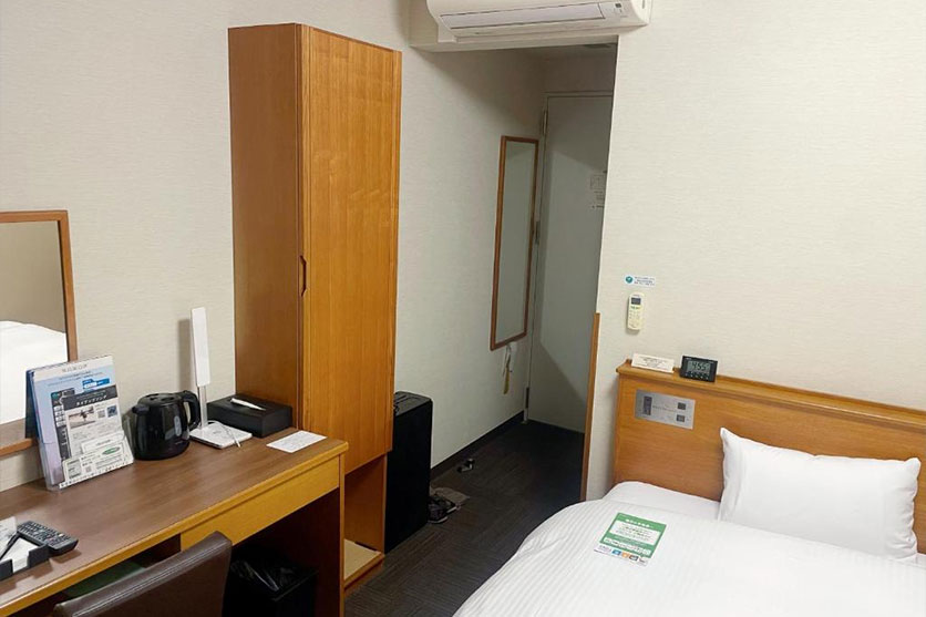 すその中央自動車学校の宿泊施設詳細