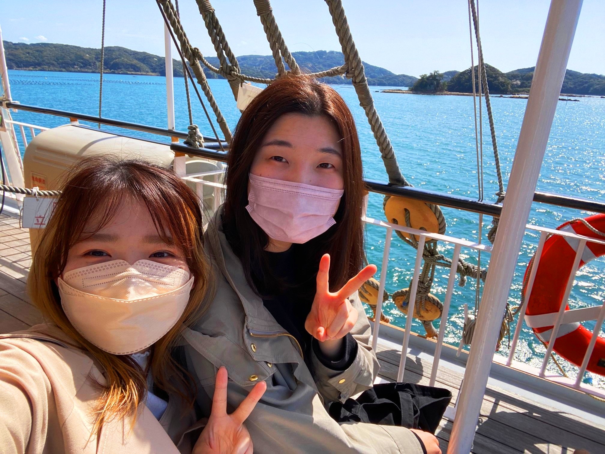 共立自動車学校・大野の合宿の様子