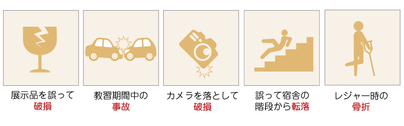 合宿免許あんしん傷害保険